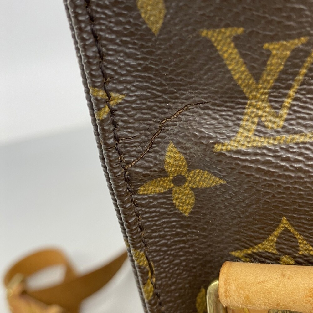 Louis Vuitton Monogram Cartouchiere GM Shoulder Bag M51252 Brown Women's - Picture 7 of 11